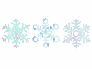 雪の結晶